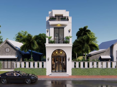 DỰ ÁN THIẾT KẾ THI CÔNG NHÀ PHỐ BIỆT THỰ