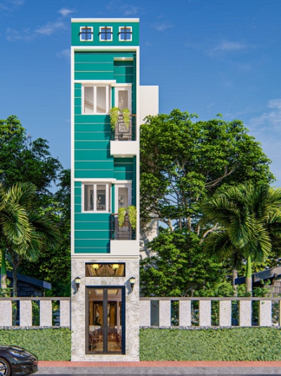 DỰ ÁN NHÀ PHỐ ANH QUANG QUẬN 4